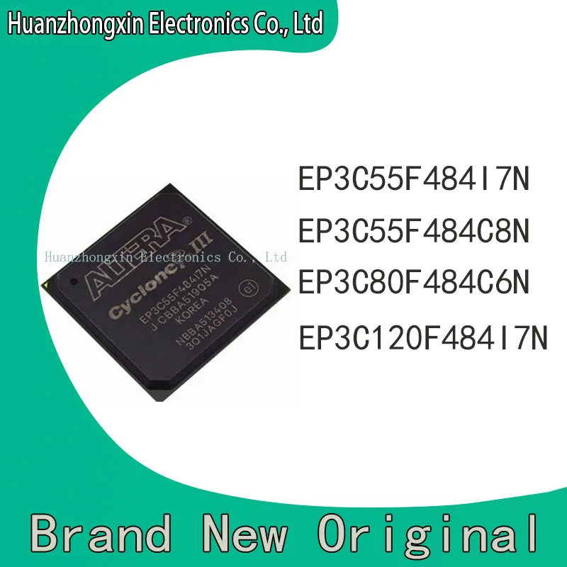 

EP3C55F484I7N EP3C55F484C8N EP3C80F484C6N EP3C120F484I7N EP3C IC BGA484 Chip