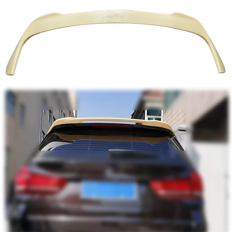 

Для BMW X5 F15 2014-2018 лет спойлер на крышу ABS пластик заднее крыло заводской стиль комплект аксессуаров