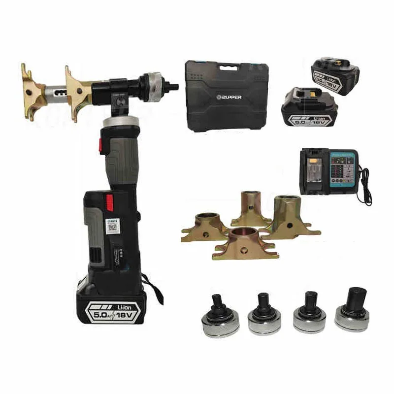 PZ-1240 гидравлический мини-аксиально-пресс с батарейным питанием обжимной