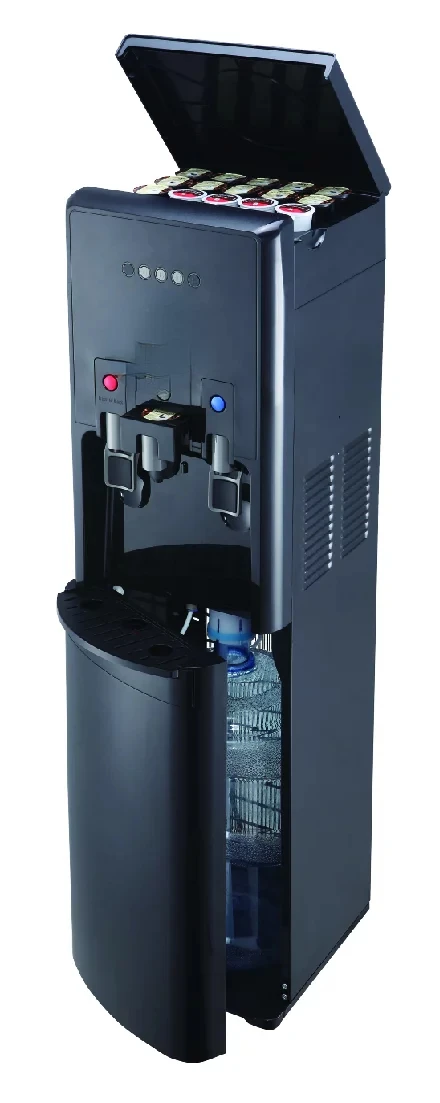 

Coffee K-Cup Water Dispenser Bottom Loading, Hot/Cold Temperature, Black