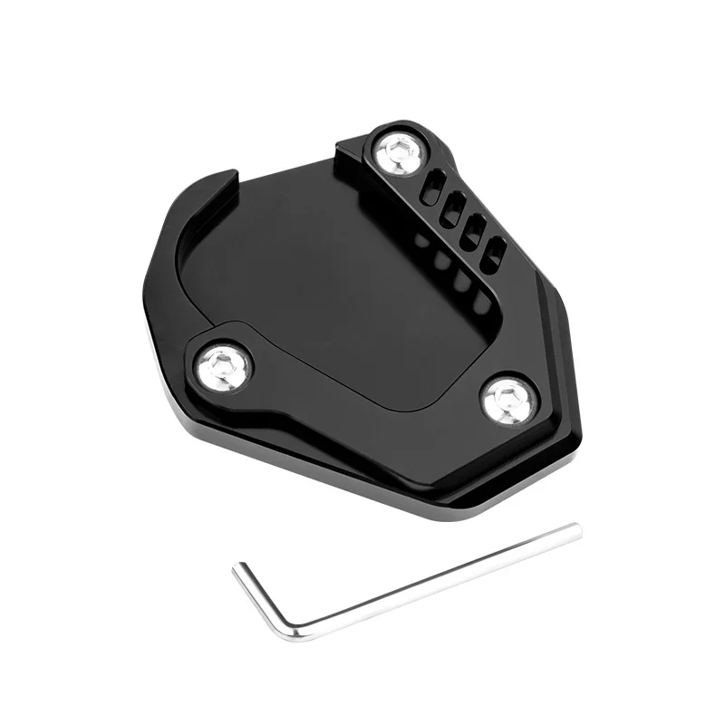 

Для Loncin Voge DS525X DS900X DSX 525 900 DSX 900 2023 2024 VOGE Аксессуары для мотоциклов Боковая подставка с ЧПУ Подставка Увеличенная пластина