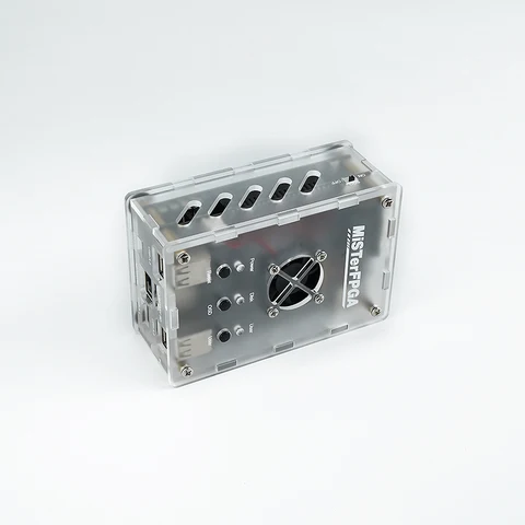 Аналоговый видео конвертер QM-Mister для MiSTer FPGA