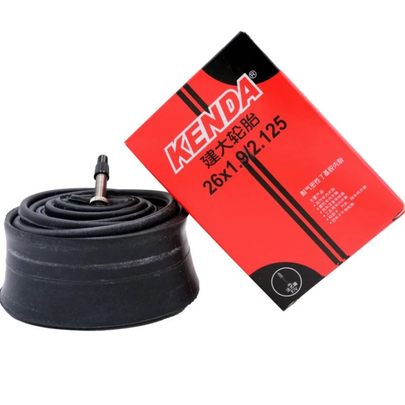 

Kenda 26inch Bicycle Tube 26x1/1.25/1.5/1.9 Bike Tube AV/FV Bicycle Parts