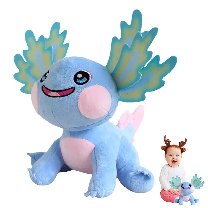 

Stuffed Animal Axolotl Plushie Toy Cute Plushies Axolotl Pillow Doll Cute Toy Plushy For Boys And Girls Gift For Birthdays
