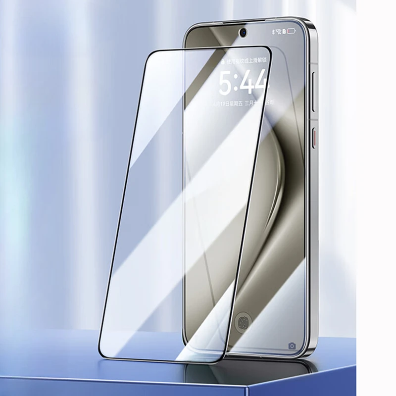 Закаленное стекло для Huawei Pura 70 9H HD Защитная пленка экрана Pura70 P70 с черным краем