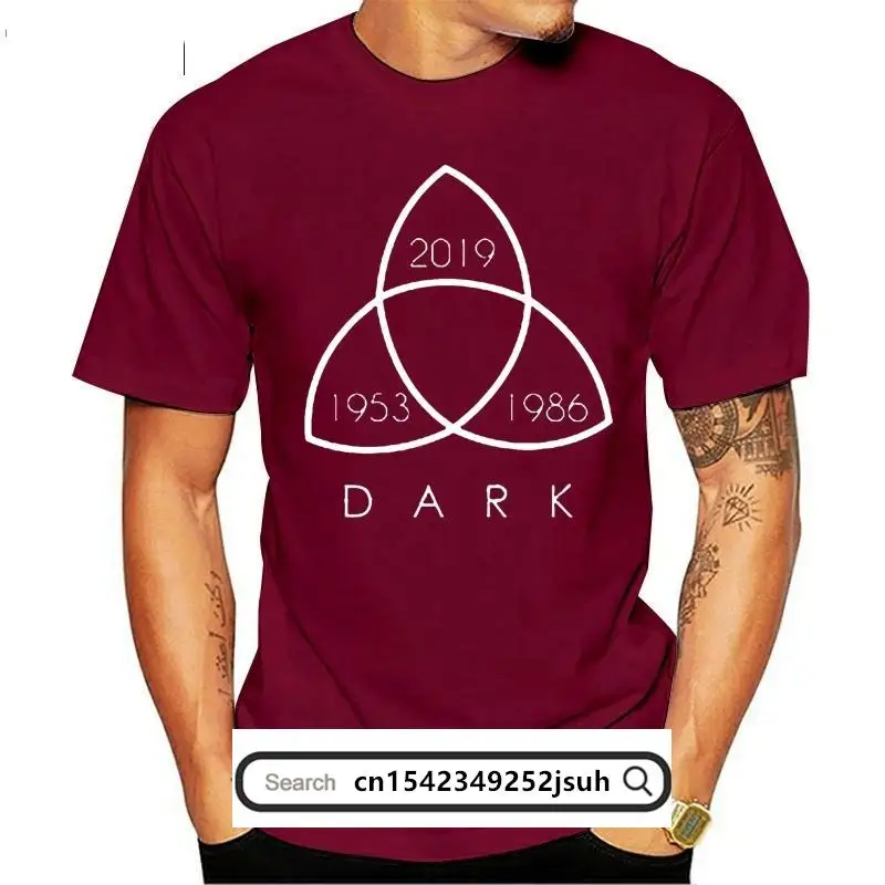 

Men t-shirt Dark Netflix tshirt Women t shirt