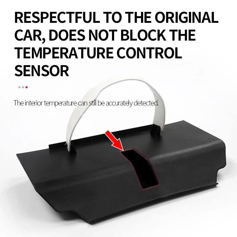 Аксессуары для Tesla Model 3 Y органайзер на центральной консоли с ящиком хранения под