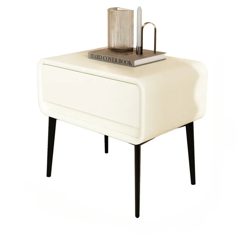 Маленькие прикроватные тумбочки для гостиной шкаф хранения отеля современная