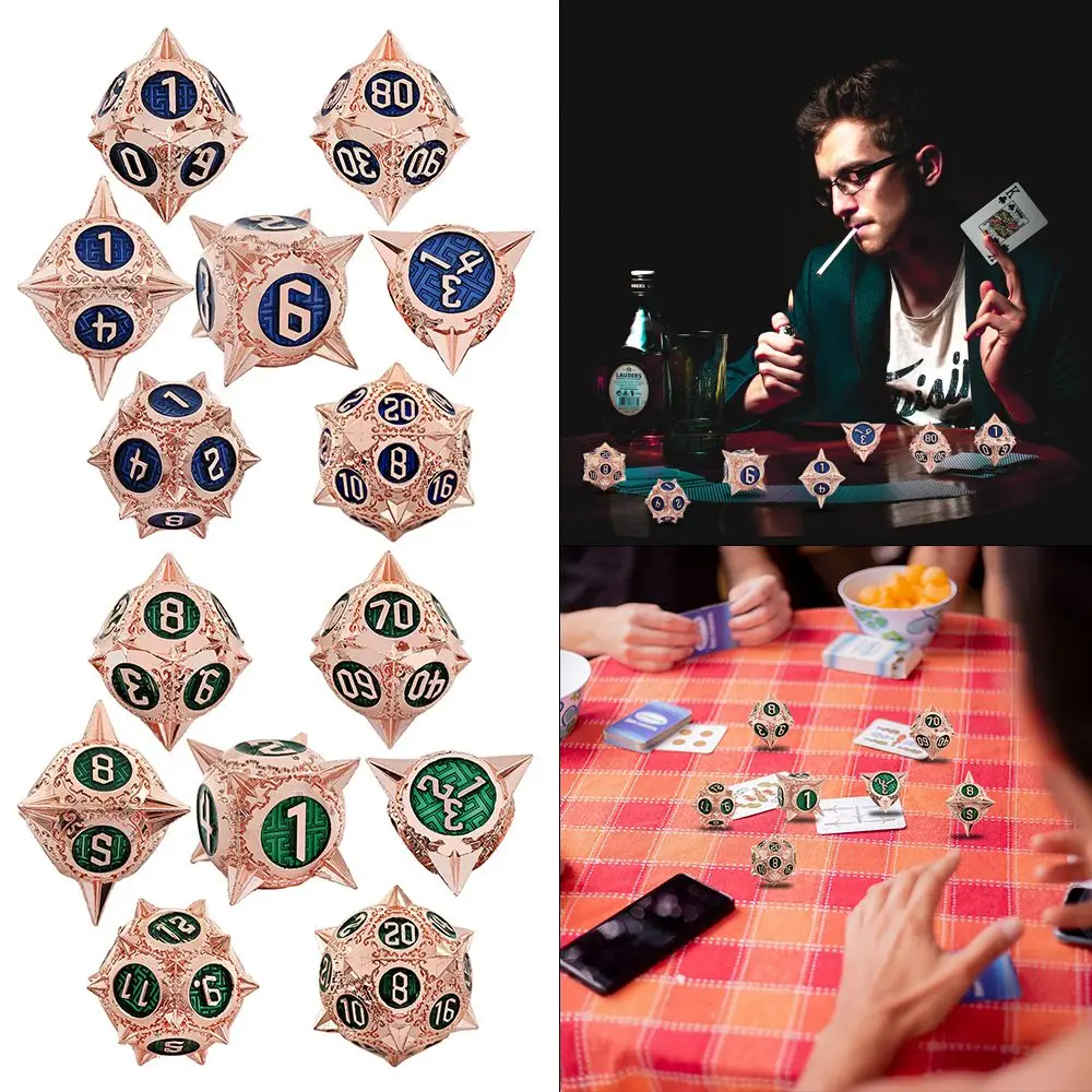 

7 шт., новые металлические цветные полимерные настольные фотометры