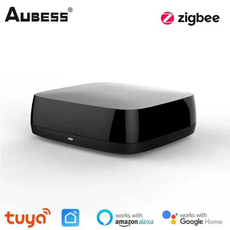 

AUBESS Tuya Smart Zigbee IR Remote Controller Center Smartlife Wireless Automation Control Work With Alexa Google Home Assistant
