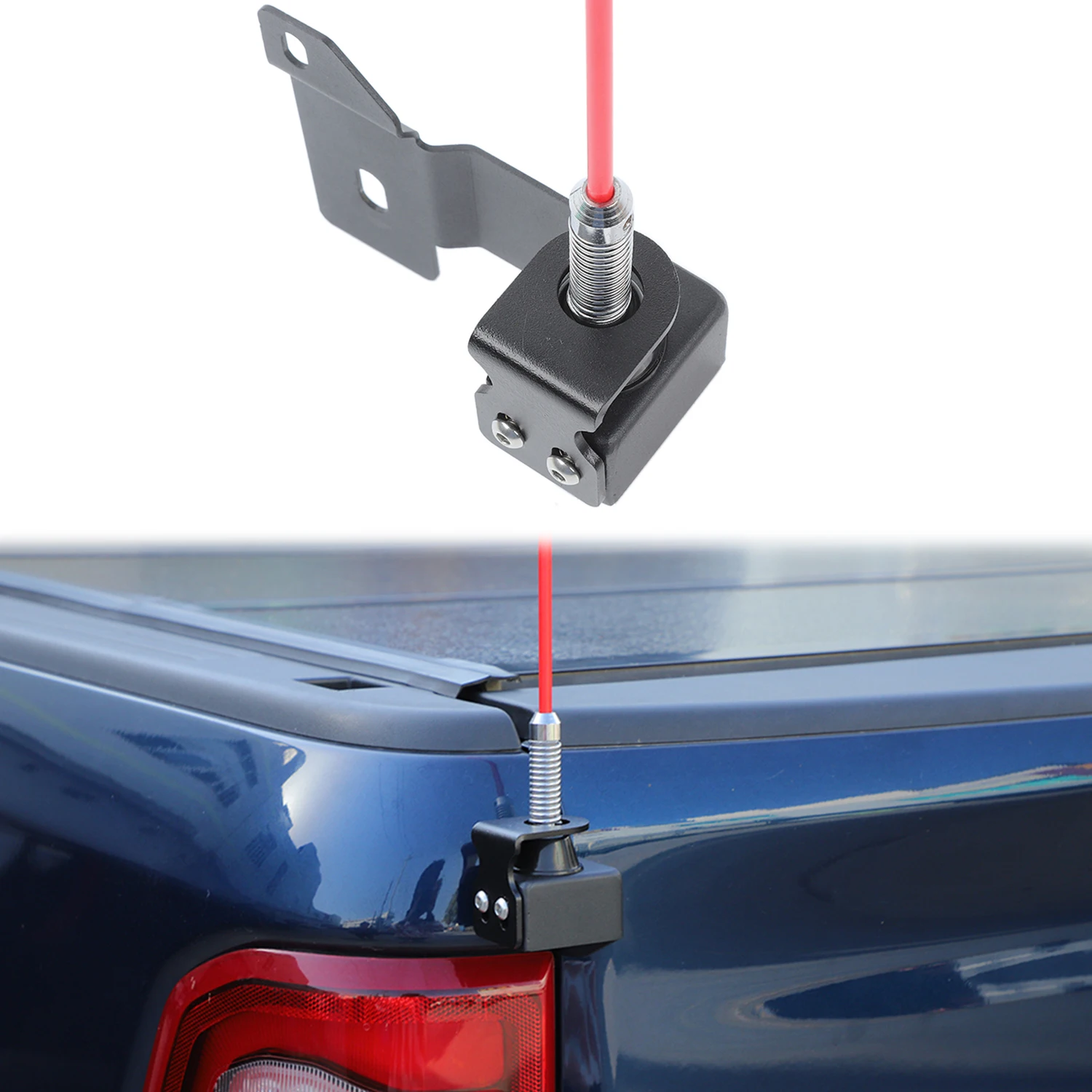 

Кронштейн для задней двери для Dodge RAM 2011-2017 2018-2023, внешние аксессуары для автомобиля, железные черные молдинги