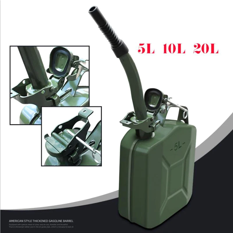 

Fuel tank Pouring Spout Nozzle 32cm + Sealing Gasket For 5/10/20 litre can