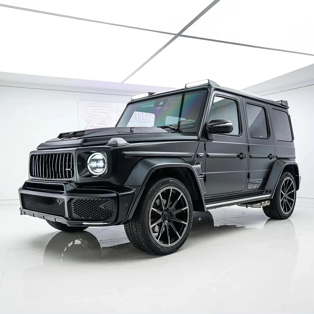 Фото Комплект обвесов для Mercedes-Benz G-класса W463A G63 (2022 год), W464 G500 G63 Wide Star, G550 G350, бамперы, детали кузова, фейслифт №2