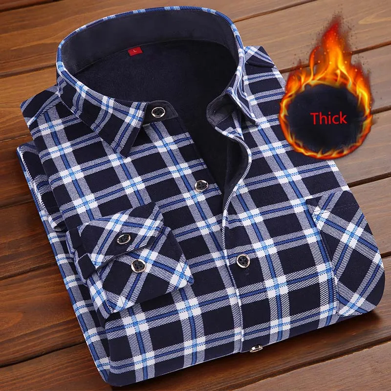 Fashion Soft Flannel L-5xl Ns4574