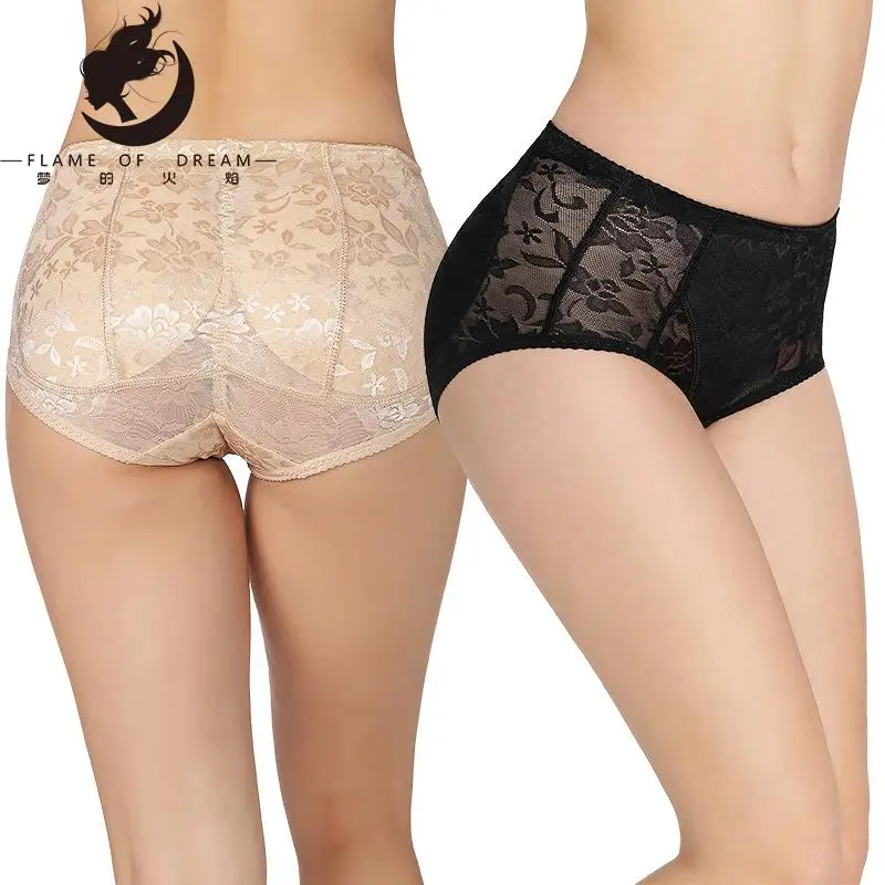 

Flame Of Dream Middle Waist Body Shaping Pants Hip Raising Briefs Body Hip Lifting Shaper 221140