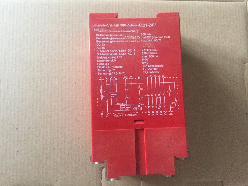 Реле SRB-NA-R-C.21-24V сделанное в Германии