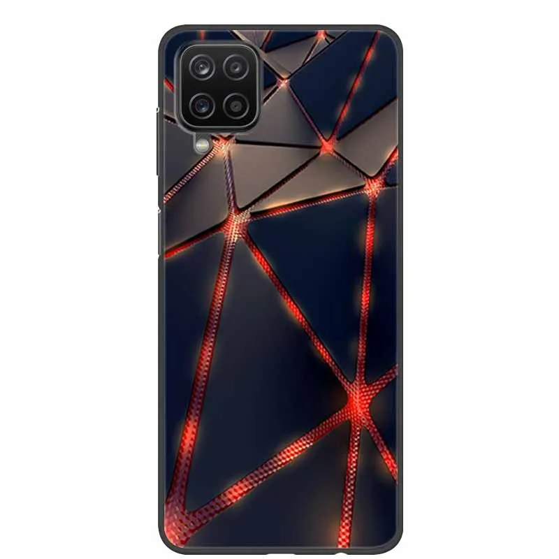 Для Samsung M22 Чехол ТПУ с росписью в виде животных и цветов Силиконовый чехол для Galaxy