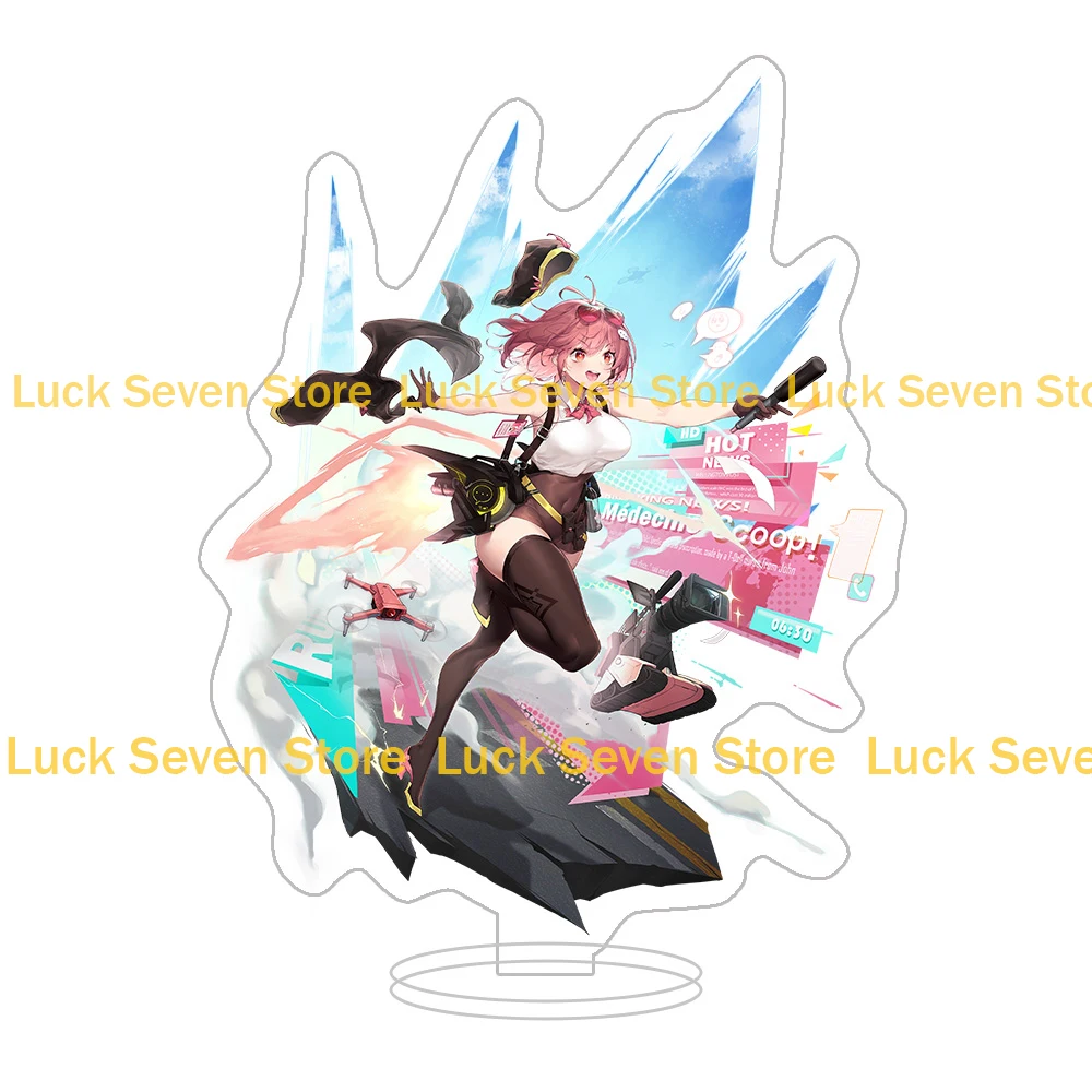 Фото LuckySeven Store Project Neural Cloud Yanny Zion Jessie Imhotep Groove Френель официальный персонаж акриловая подставка настольное украшение №5