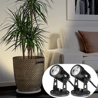 led spot lights indoor plant spotlight lamp 3w up lights for indoor plants accent lighting usb 5v warm white uplight black