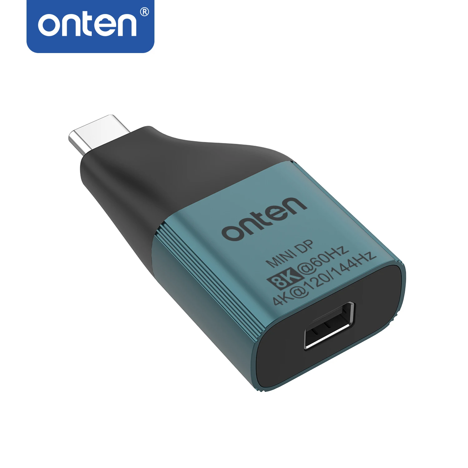 Фото Встроенный видеоконвертер USB 3.1 Type C в Mini Displayport 8K при 60 Гц, USB-C Mini DP Display Port, адаптер 4K @ 120/144 Гц для Macbook №1