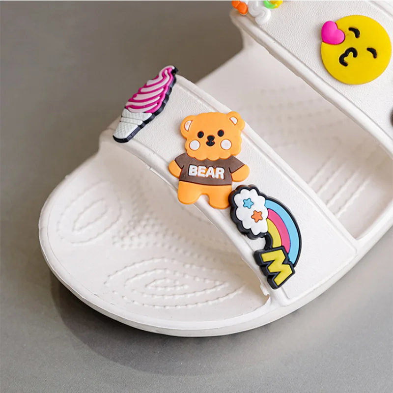 Mute EVA Women Thick Sole Soft Indoor Slippers Women Anti-slip Sandals Summer Platform Women Shoes Bath