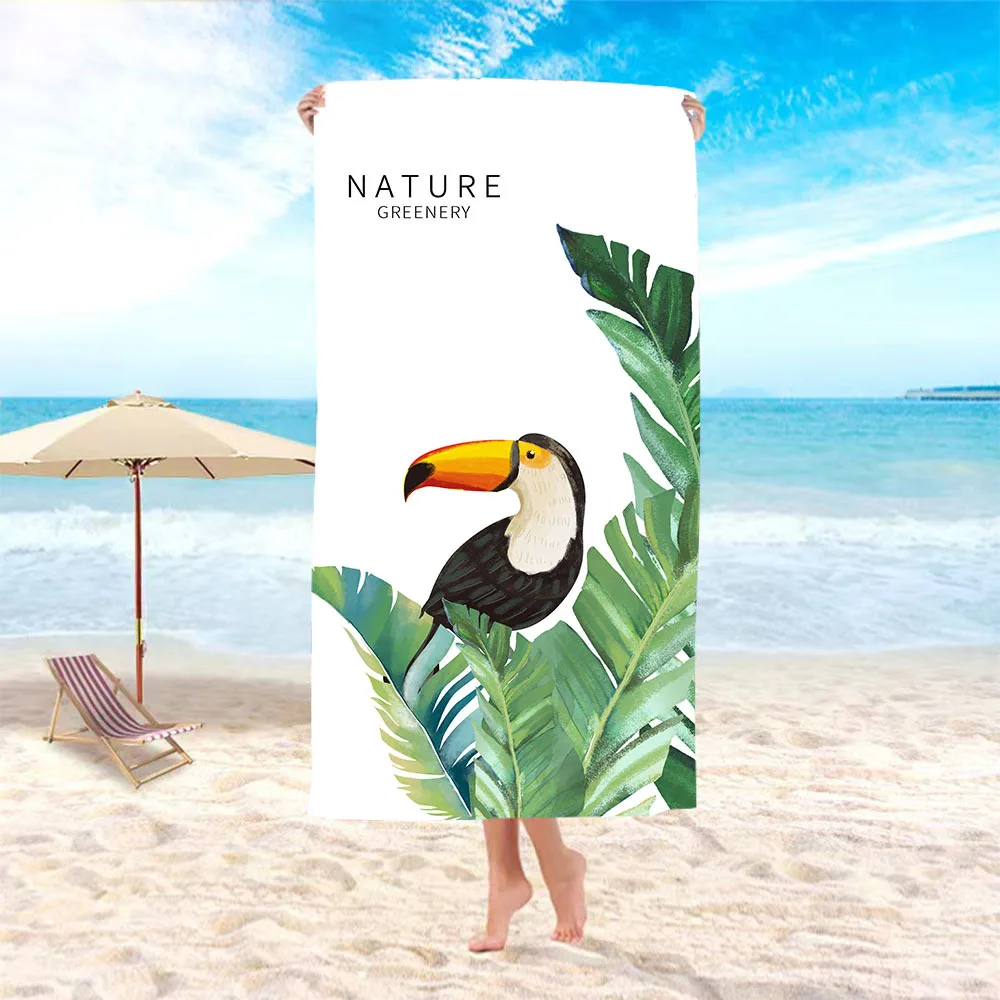 Креативное модное пляжное полотенце с принтом фруктов для взрослых плавания