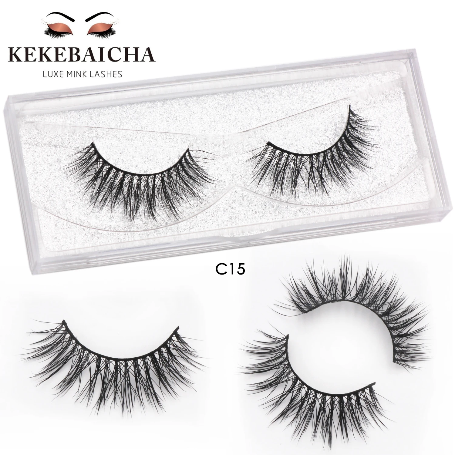 

Норковые ресницы, натуральные ресницы, ультрапушистые 3D норковые ресницы, объемные норковые ресницы, накладные ресницы без жестокости, нат...