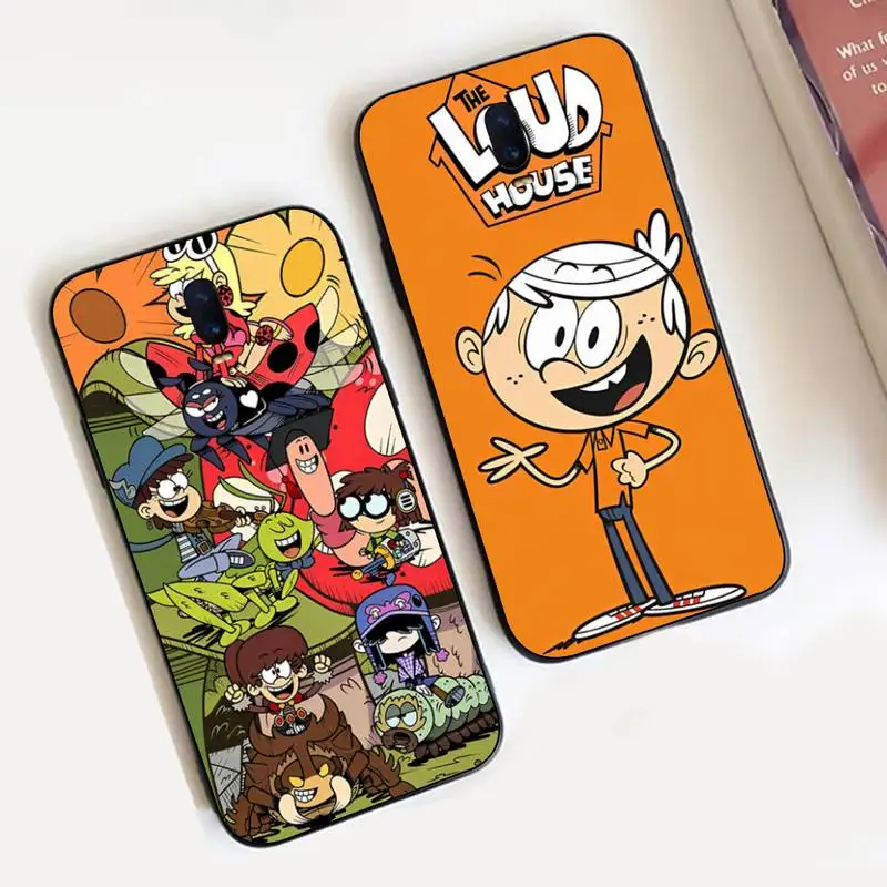 

The L-Loud House Phone Case For Oppo Reno Realme C3 6Pro Cover For vivo Y91C Y17 Y19 Funda Capa