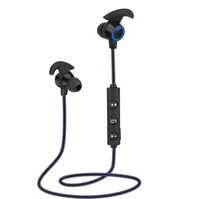 sport earphone wireless bluetooth compatible earphones waterproof sports running headset earbuds noise cancelling headphones