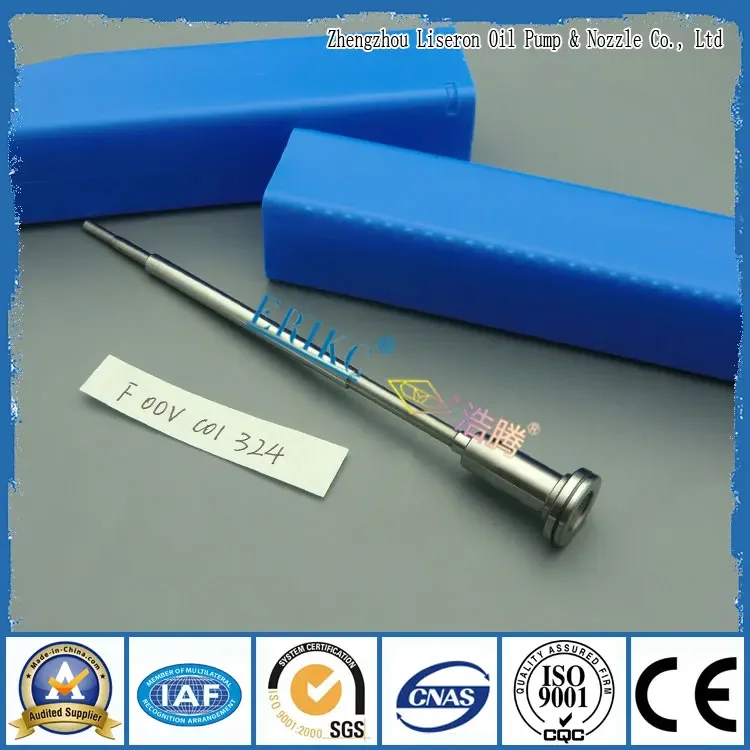 ERIKC FooVC01324 Клапан Common Rail F00VC01324 Детали форсунки дизельного топлива FooV C01 324 для