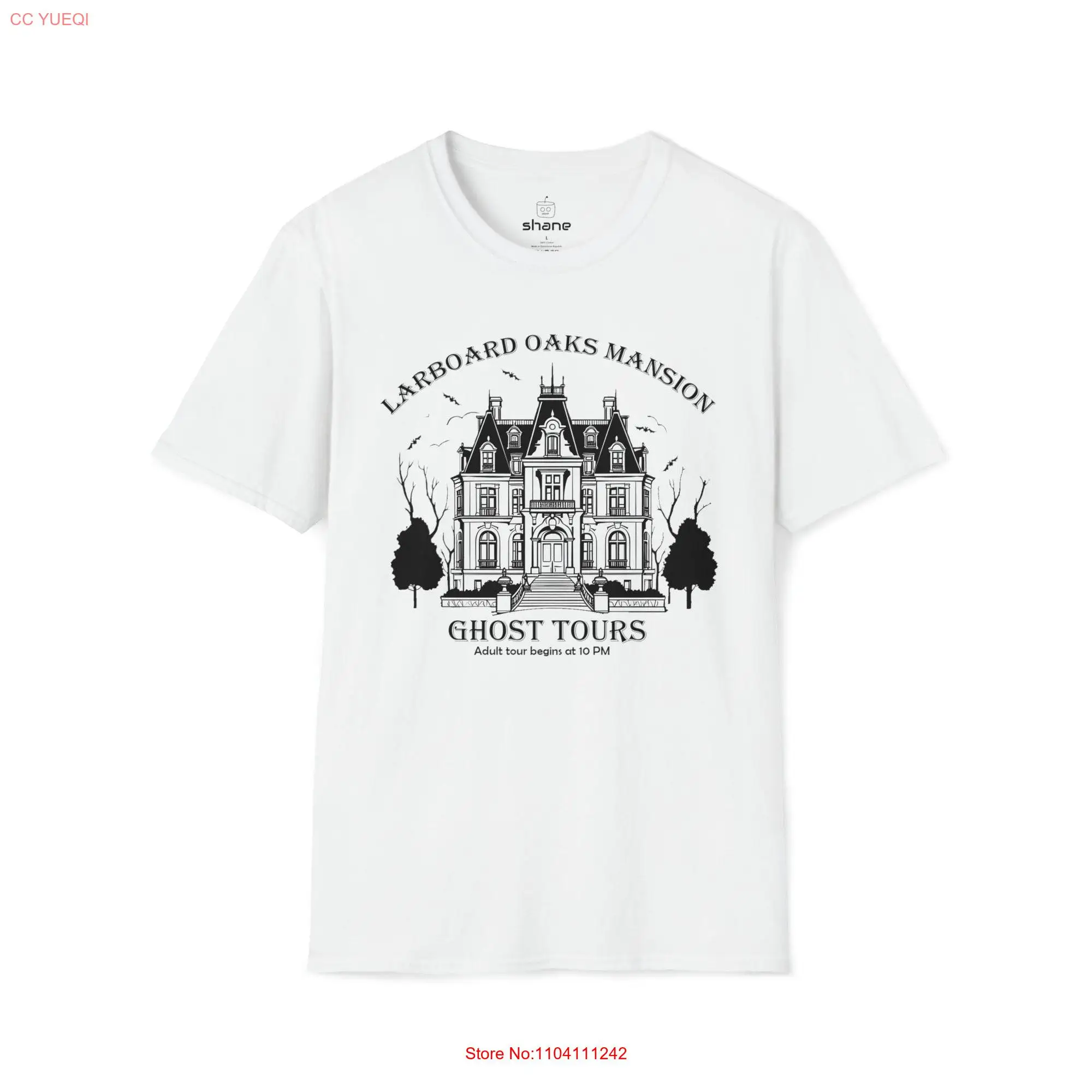 Футболка с длинным или коротким рукавом Larboard Oaks Palace