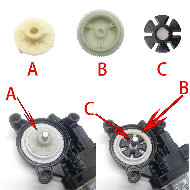 Для Volkswagen VW POLO Touareg новинка Passat Magotan Skoda Fabia автомобильная подъемная моторная