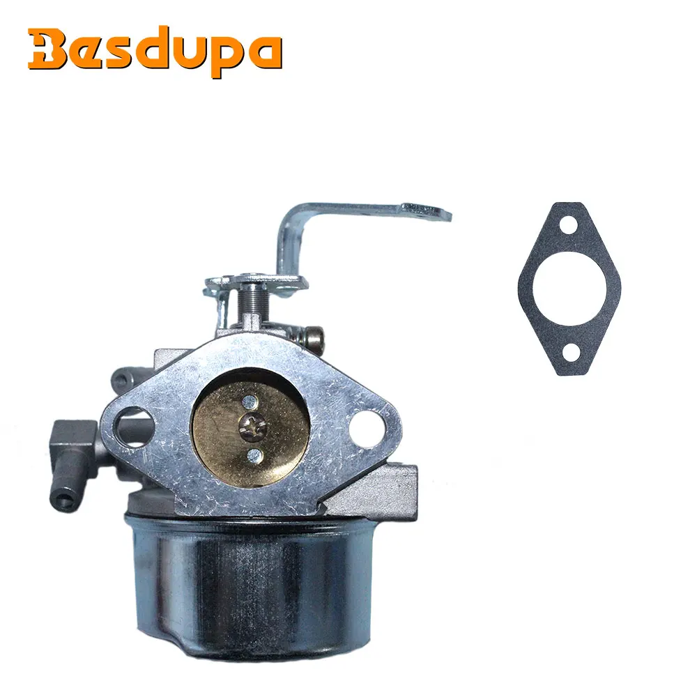 Карбюратор для Tecumseh 640260 640260A 640260B, совместимый с двигателем HM80 H85 HM90 HM100 с прокладкой Карбюратор для Tecumseh 640260 640260A 640260B, совместимый с двигателем HM80 H85 HM90 HM100 с прокладкой