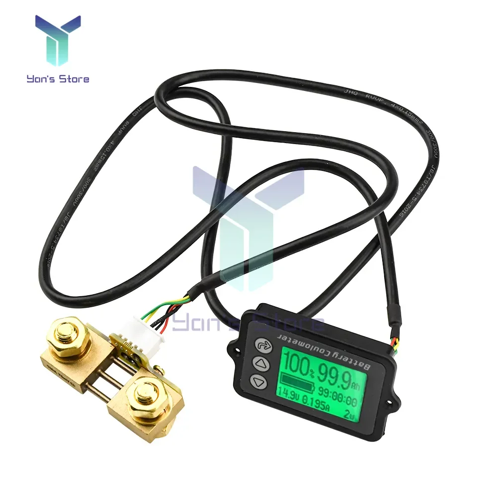 

NEW 80V 50A 100A 350A TK15 Professional Digital Precision Battery Capacity Tester for Portable Equipment E-bike/Balance Car/Clea