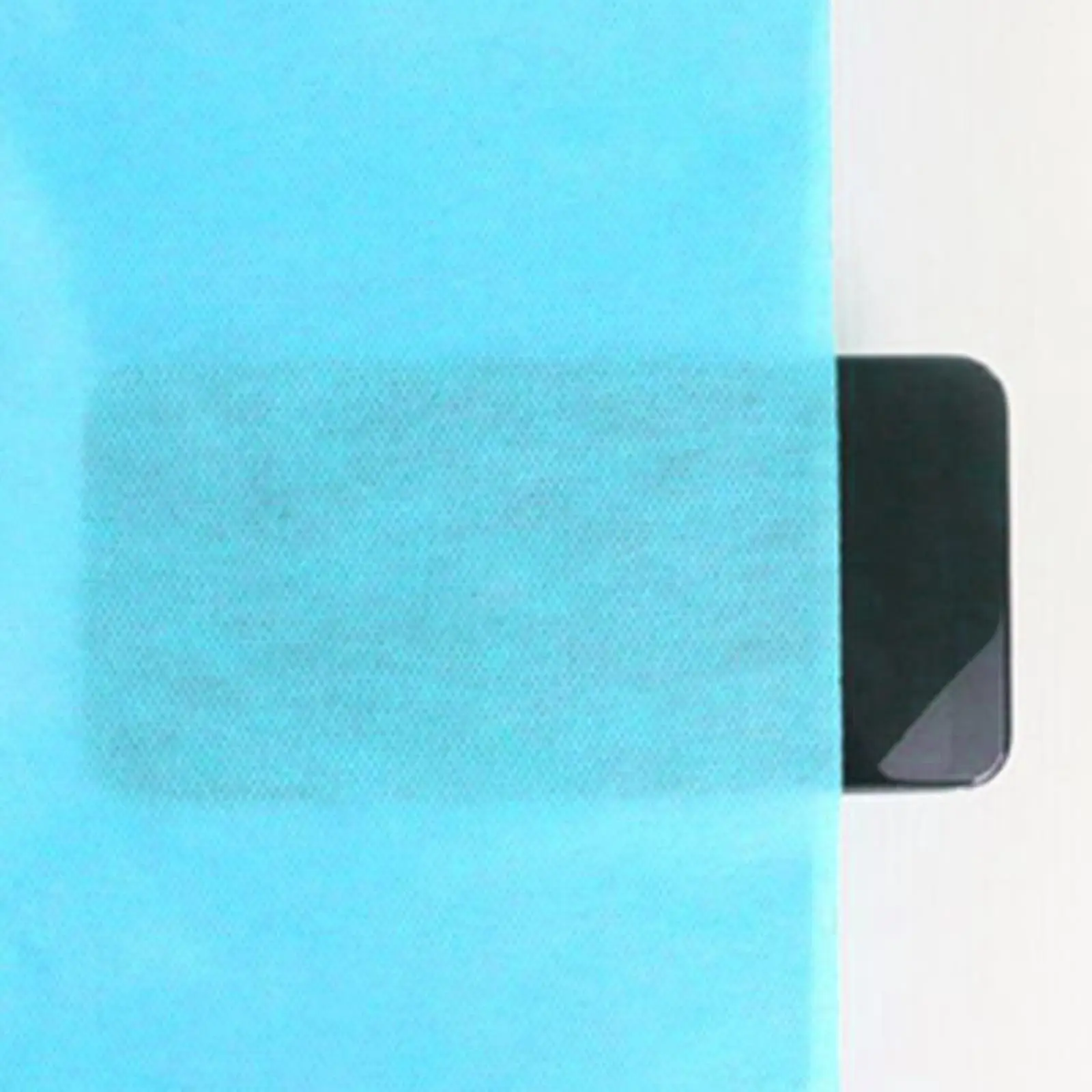 

100x 15 7 x27 6 Disposable Bed Sheets Non-woven for Massage SPA Table Blue