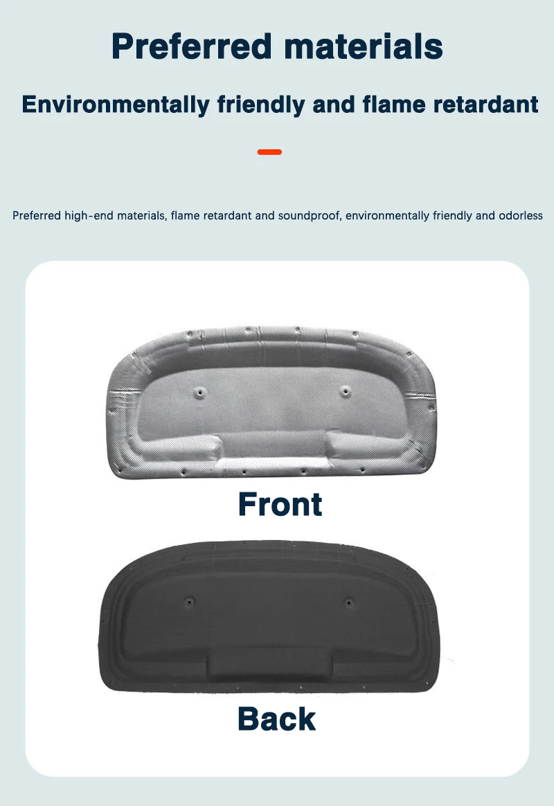 Передний капот автомобиля звуковые грелки двигателя для Hyundai Tucson LM 2010 ~ 2015 ix35