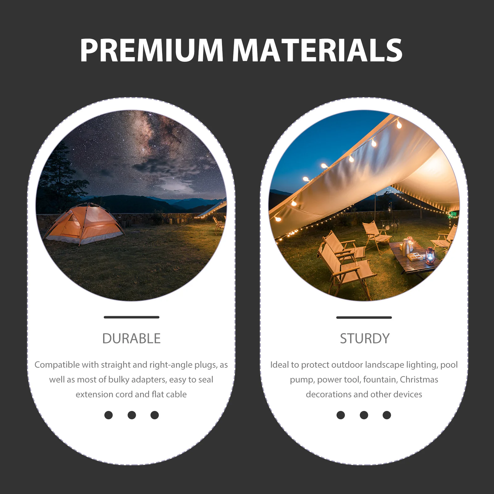 Игрушечная розетка водонепроницаемая коробка крышка удлинителя 2000X600X600 см