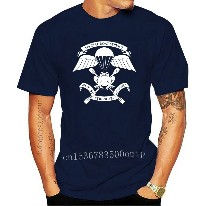 

2020 New Brand Sales O Neck Hip Hop Short Sleeve T-Shirt Special Boat Service Old School UK British Army Forces Beer T Shirts