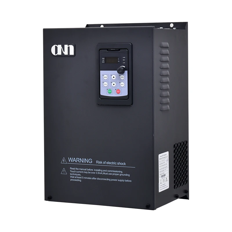 

China manufacturer 3 phase 45KW 220v 380V motor speed control ac frequency inverter vfd