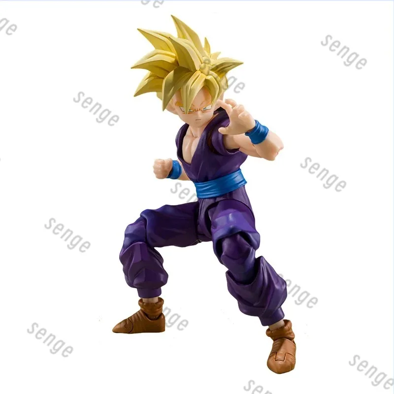 Фото 【Оригинальный товар, в наличии】Фигурка Bandai SHF Super Saiyan Son Gohan - The Warrior Beyond Goku - коллекционная фигурка в подарок №4