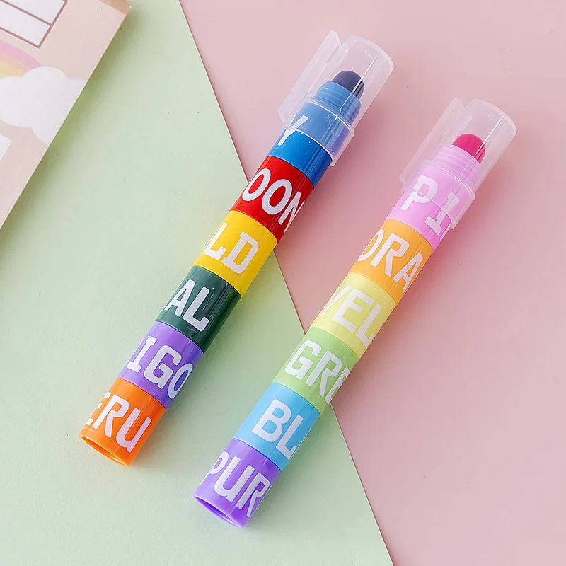 

Hopk мини-хайлайтеры 6/12 цветов