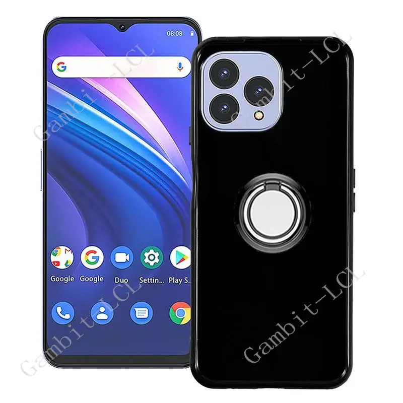 Для Cubot P80 P 80 6 58 &quotCubotP80 2023 задний кольцевой держатель кронштейн чехол для