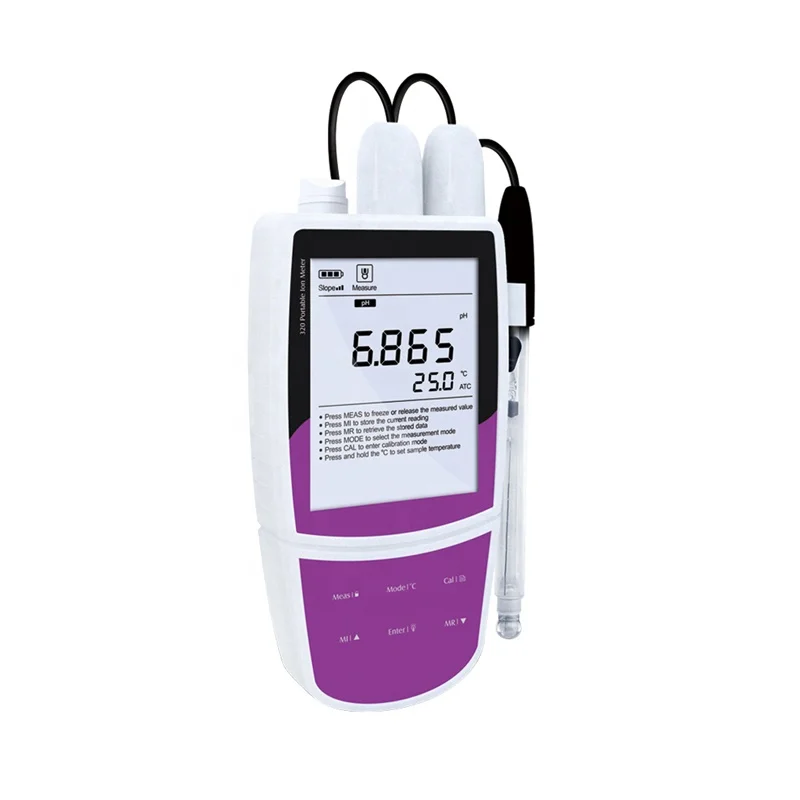 

BIOSTELLAR BSPH320 Portable pH/ORP Meter for Laboratory