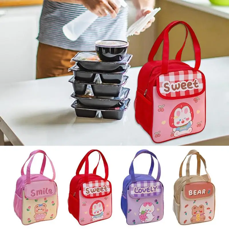 

Insulated Lunch Bag Insulated Lunch Cooler Bag Leakproof Thermal Cooler Sack For Food Storage High Capacity Handbags Case For