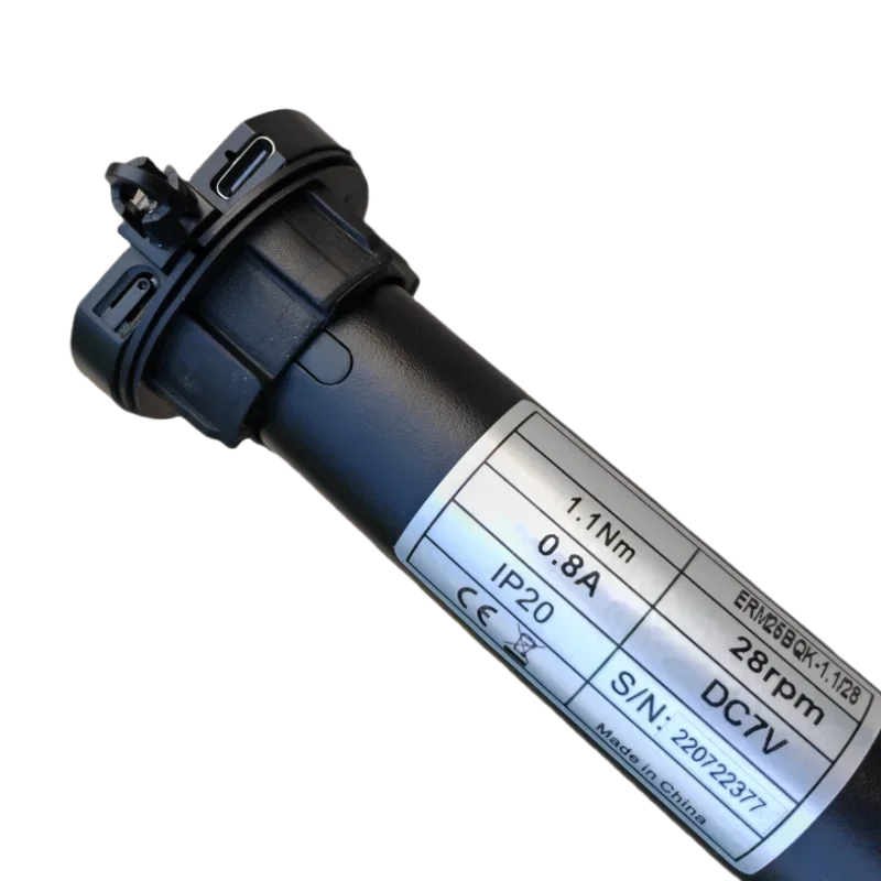 Новое поступление 2023 года бесшумная палочка аккумулятор трубчатый двигатель для