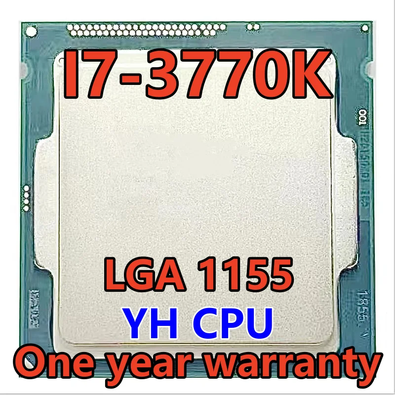 I7-3770K i7 3770K SR0PL 3,5 ГГц четырехъядерный процессор 8M 77W LGA 1155