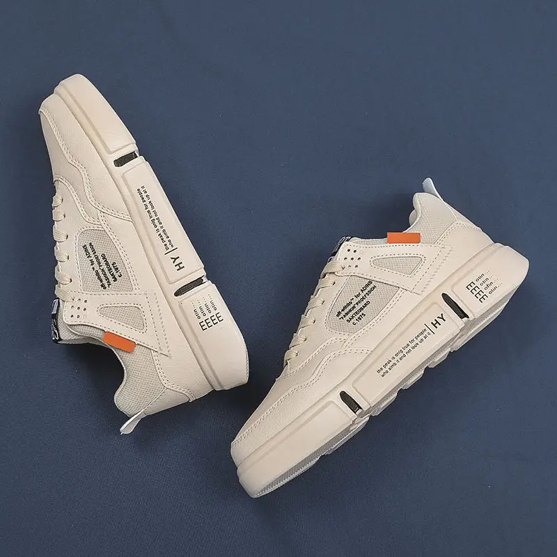 New Platform Sneakers for Men Breathable Casual Walking Sport Running Shoes Outdoor Travel Fitness Footwear Male Vulcanized Shoe