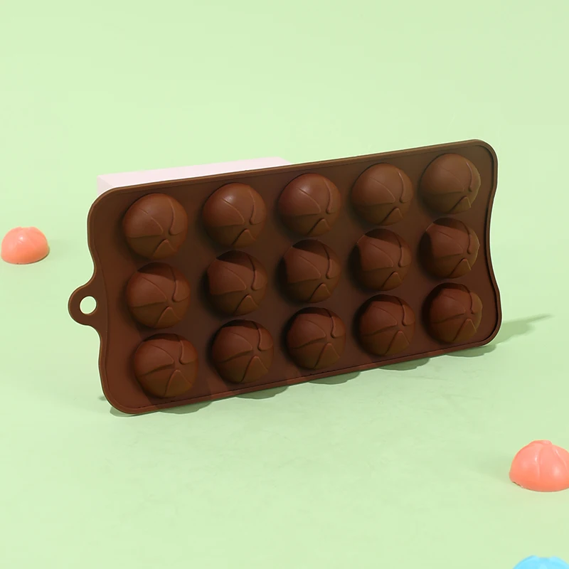 

Silicone Baking Mold Chocolate Making Tool Home DIY Cake Pastry Biscuits Candy Fudge Jelly Mousse Muffin Soap Candle Baking Mold