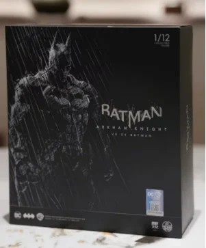 Фото Фигурка 1/12 Authentic Lpzz DC Arkham Knight Multiverse The Batman Who Laughs Red Death Deathstroke с подвижными суставами, подарок №2
