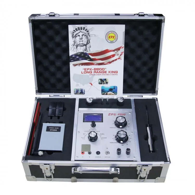 

Металлоискатель EPX 9900, металлодетектор для золота, серебра, меди, олова, глубина 50 метров